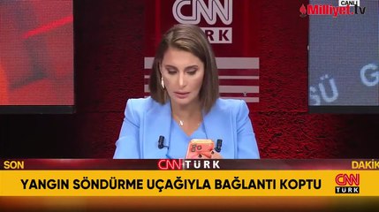 Tarım ve Orman Bakanlığı: Yangın söndürme uçağı ile telsiz irtibatı kesildi