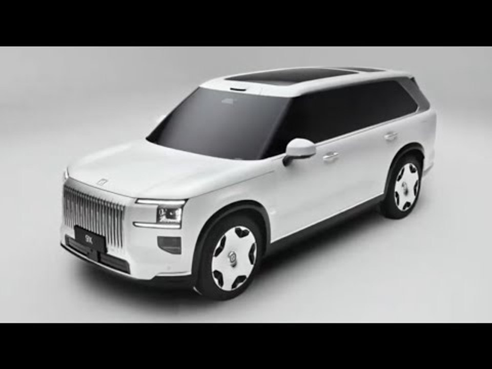 Zeekr 9X: Luxus‑Hybrid‑SUV wird am 9. Juli enthüllt