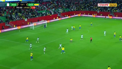 Le raté incroyable d'Osimhen avec le Nigeria - Foot - Qualif. Coupe du monde