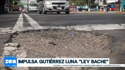 Sergio Gutiérrez Luna presenta la “Ley Bache”
