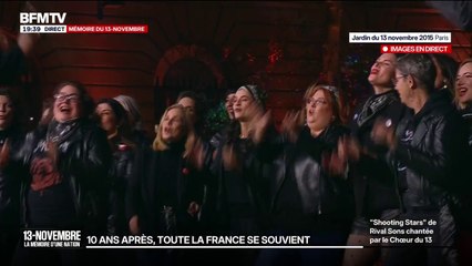 13-Novembre: la chanson "Shooting stars" de Rival Sons chantée par le Choeur du 13