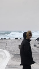 La borrasca 'Claudia', a su paso por Canarias