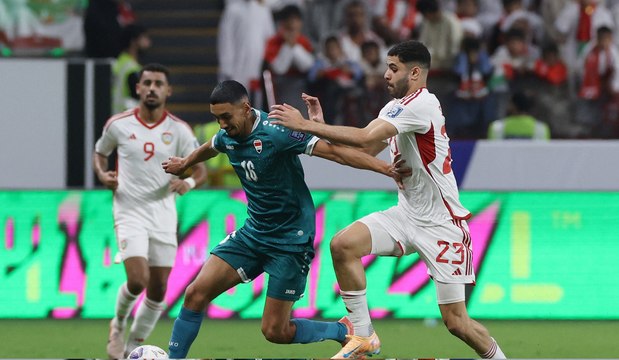 التعادل يحسم مواجهة المنتخب الإماراتي وضيفه المنتخب العراقي