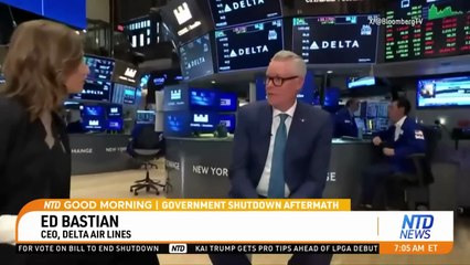 Trump Signs Bill to End Shutdown; Airlines Expect Quick Recovery _ NTD Good Morning (Nov. 13)