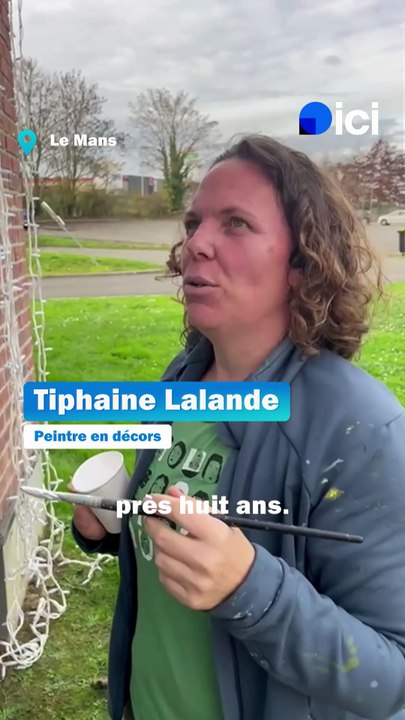 "Ça attire l'œil" : début de saison pour une décoratrice de vitrine de Noël au Man