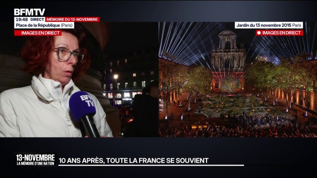 Un devoir d'être ici : des centaines de personnes réunies place de la République en hommage aux victimes du 13-Novembre