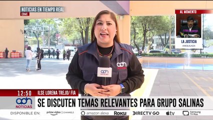 Hoy la justicia es aniquilada, se acabó la división de poderes y se acabó el amparo