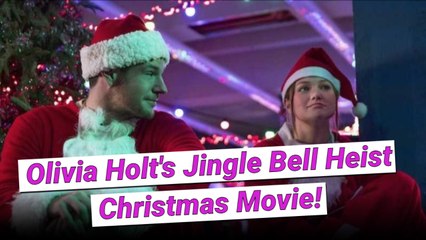 Olivia Holt & Connor Swindells' Hilarious 'Jingle Bell Heist' Is Coming To Netflix!