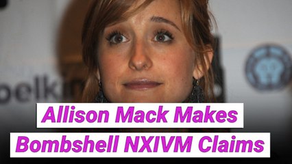Allison Mack Just Opened Up About The NXIVM Cult — & Which Actress Actually Introduced Her