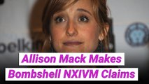 Allison Mack Just Opened Up About The NXIVM Cult — & Which Actress Actually Introduced Her