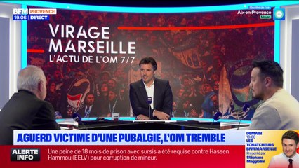 Virage Marseille du jeudi 13 novembre - Aguerd victime d'une pubalgie, l'OM tremble