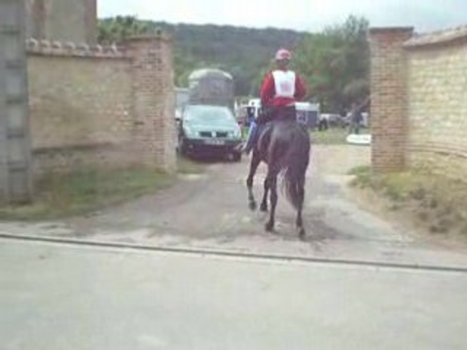 Arrivée Tourneville avec Ogo