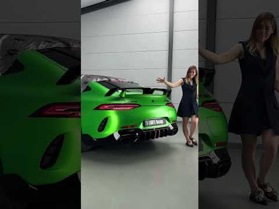 LARTE Design Mercedes-AMG GT 53 & GT 63 🎊👌