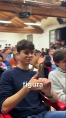 Calenda - Oggi all’Università di Bologna un confronto di ore. (13.11.25)