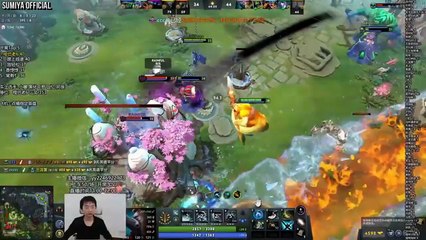 Sumiya Stylish Refresher Magnus Turn the Game | Sumiya Invoker Stream Moments 5231