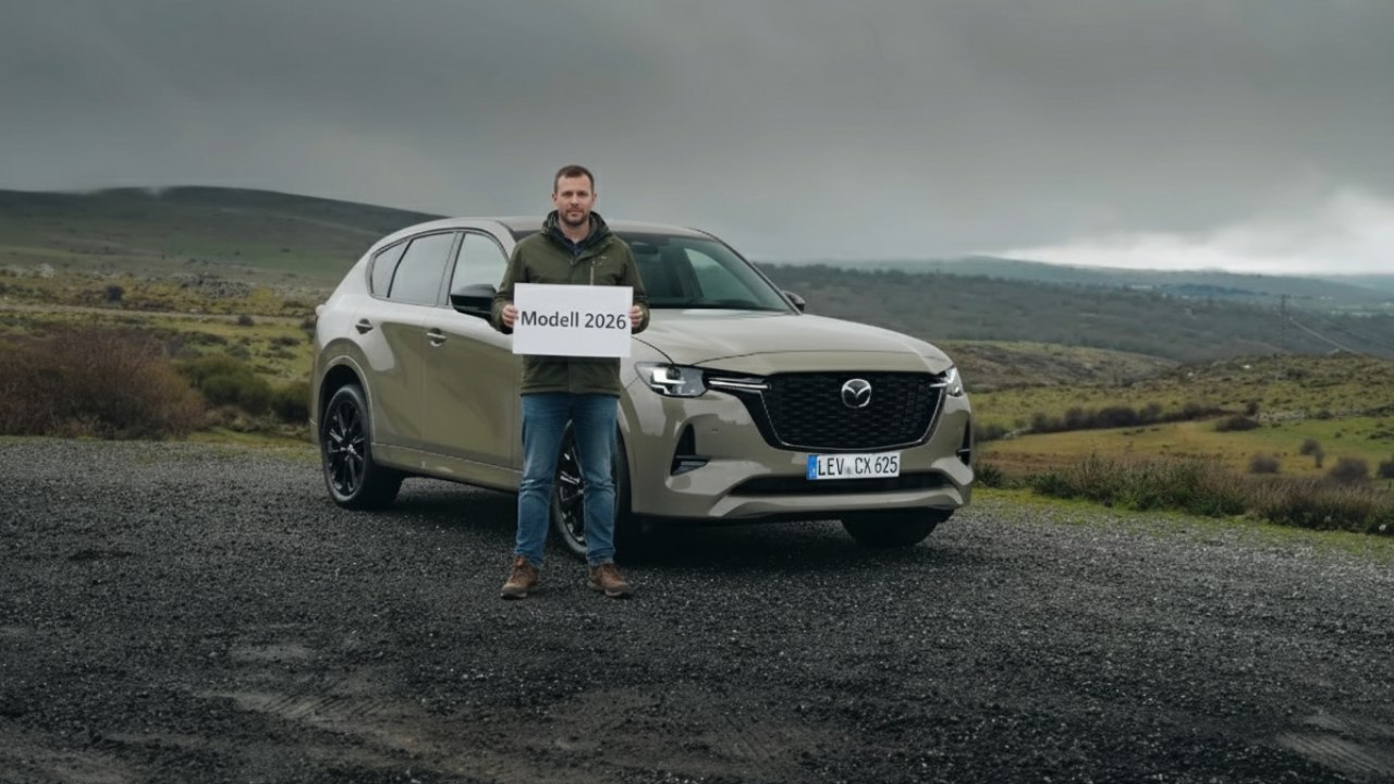 2026 Mazda CX-60 Facelift – alle Infos zum neuen Modell