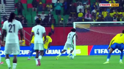 Le doublé d'Osimhen avec le Nigeria - Foot - Qualif. Coupe du monde