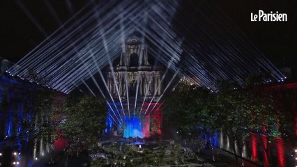 13 Novembre : Axelle Saint-Cirel chante La Marseillaise a capella