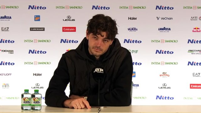 Tennis - ATP Finales Turin 2025 - Taylor Fritz : Aujourd’hui, nous sommes juste dans l’ère Carlos Alcaraz et Jannik Sinner...