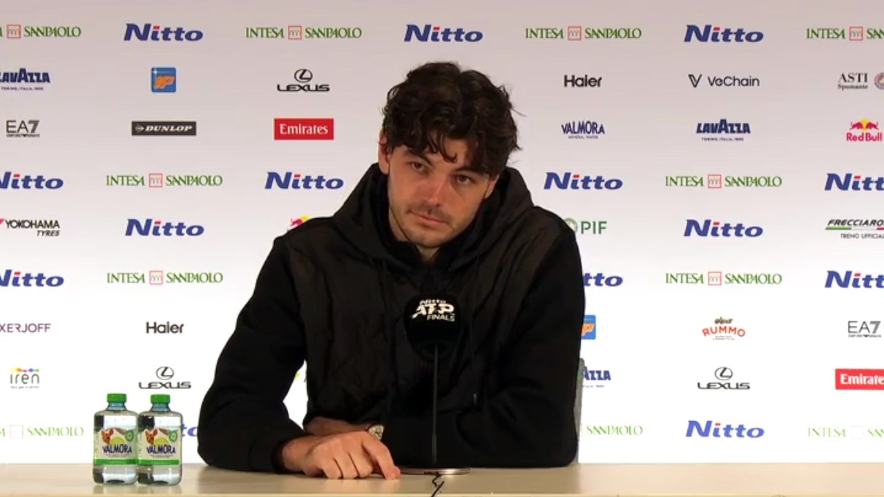 Tennis - ATP Finales Turin 2025 - Taylor Fritz : "Aujourd’hui, nous sommes juste dans l’ère Carlos Alcaraz et Jannik Sinner... "