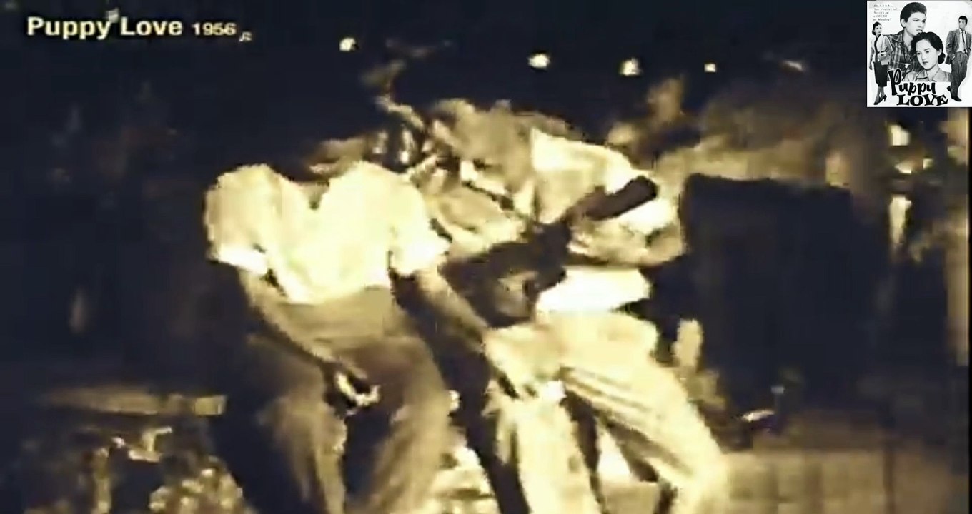 Ukulele cameos from Filipino movie, 'Puppy Love' [1956]