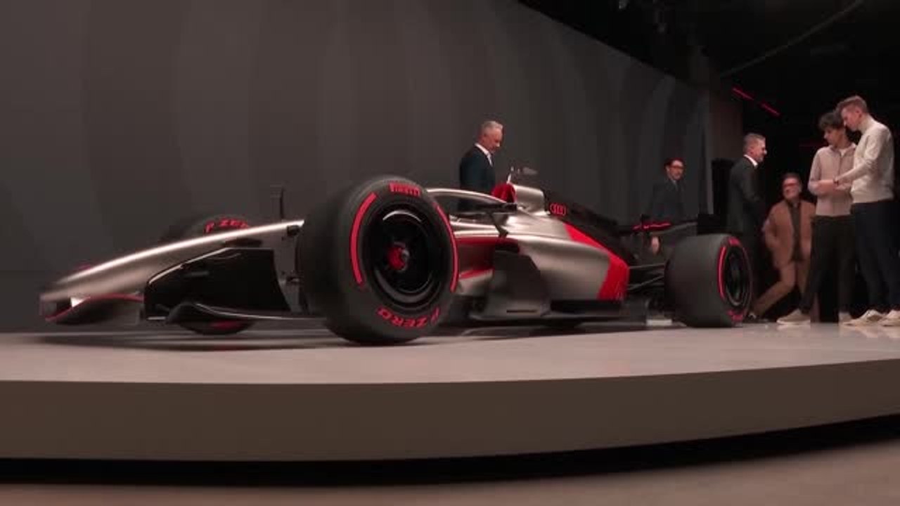 Formule 1 - Audi dévoile sa monoplace avant ses grands débuts en 2026