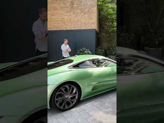 Soundcheck | Callum Jaguar C-X75 aus James Bond #Jaguar #CX75 #JamesBond #Supercar