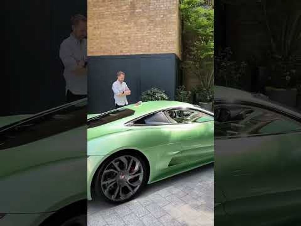 Soundcheck | Callum Jaguar C-X75 aus James Bond #Jaguar #CX75 #JamesBond #Supercar