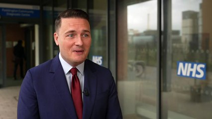 Wes Streeting dodges questions on Labour briefing row