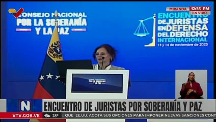 Asociación Americana de Juristas de Argentina propone elaborar denuncia contra autoridades de EE.UU.