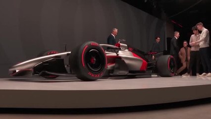 Formule 1 - Audi dévoile sa monoplace avant ses grands débuts en 2026