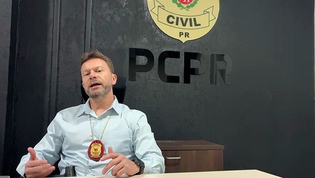 Homem é preso por posse de material de pornografia infantojuvenil