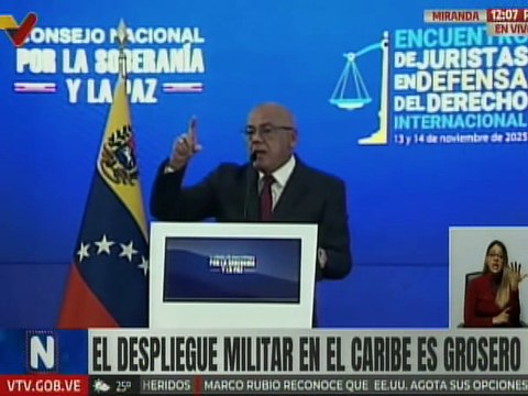 Presidente de la AN denuncia las tácticas históricas de EE.UU. para justificar conflictos bélicos