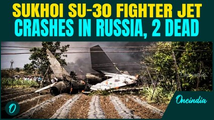 Breaking: Russian Sukhoi Su-30 “Flanker-C” Fighter Crashes in Remote Forest | 2 Crew Members Dead