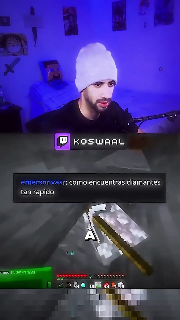 ⁣😎 rejoins le Discord dans ma bio #minecraft #mast