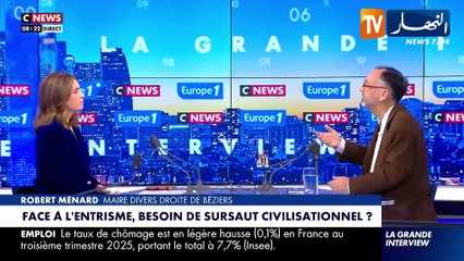 "العفو الرئاسي عن صنصال.. الإعلام الفرنسي "الجزائر تذل فرنسا
