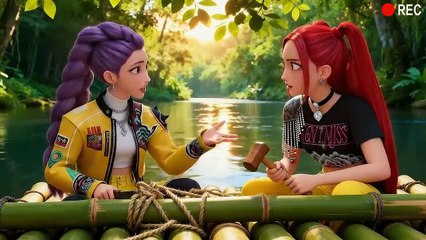 VLOG Our Plane Crashed on a Crazy Island ! What Happened Next Will Shock You! (KPDH Funny Moments)