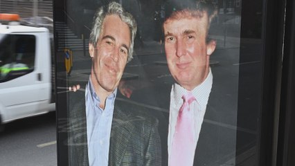 Los correos de Epstein donde aparece Trump