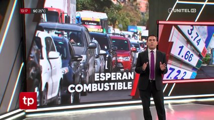 “Las filas por combustible han bajado en por lo menos un 55%”, señala dirigente del transporte pesado de Cochabamba