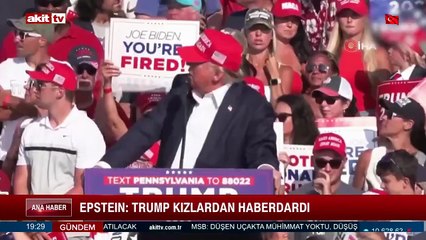 Trump'ın başı Mossad ajanı Epstein'le dertte!