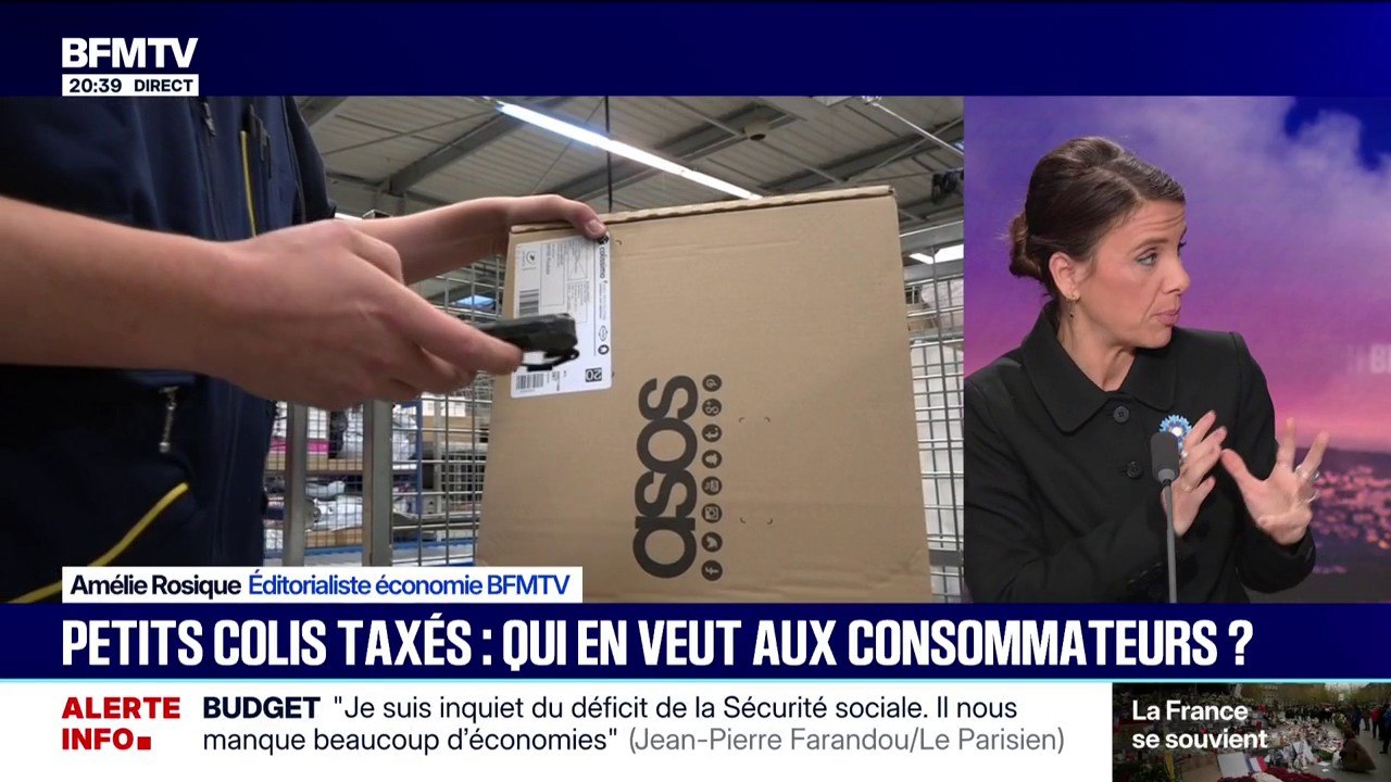 L'Union européenne souhaite instaurer une taxe sur les petits colis venus de Chine dès l'année prochaine