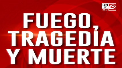 Se incendió un hotel de más de 100 años: vecinos temen posible derrumbe