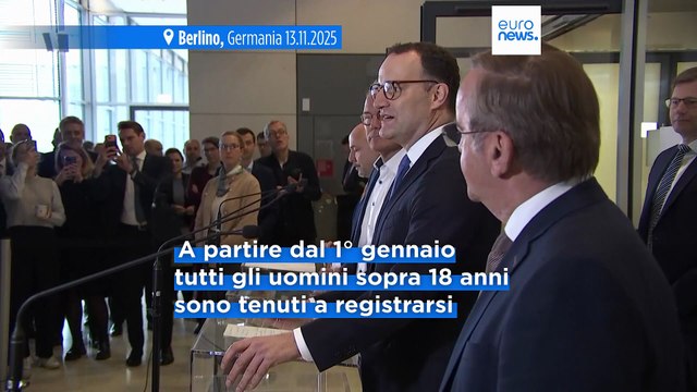 Da gennaio 2026 al via il nuovo servizio militare in Germania: ecco come è strutturato