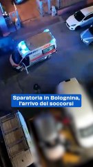 Sparatoria in Bolognina, l'arrivo dei soccorsi