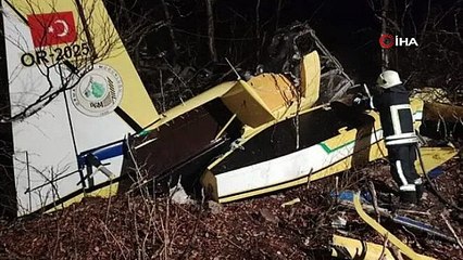 Orman Genel Müdürlüğü'ne ait uçak Hırvatistan'da kayboldu! Pilot hayatını kaybetti