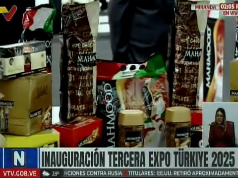 Embajador Naci Aydan Karamanoğlu destacó que las ferias entre Türkiye-Venezuela impulsa las inversiones