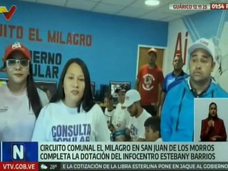 Guárico | Circuito Comunal El Milagro inaugura Infocentro en San Juan de los Morros