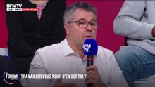 FORUM BFMTV - "Cela me coute 1.000 euros par mois": Hervé, chef d'entreprise dans l’agencement d’intérieur, détaille le coût personnel pour prendre en charge sa fille handicapée