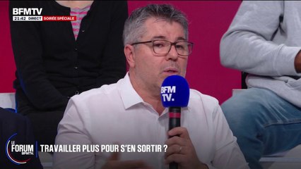 FORUM BFMTV - "Cela me coute 1.000 euros par mois": Hervé, chef d'entreprise dans l’agencement d’intérieur, détaille le coût personnel pour prendre en charge sa fille handicapée