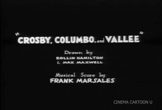 Looney Tunes - S1932E06 - Crosby, Columbo, and Vallee